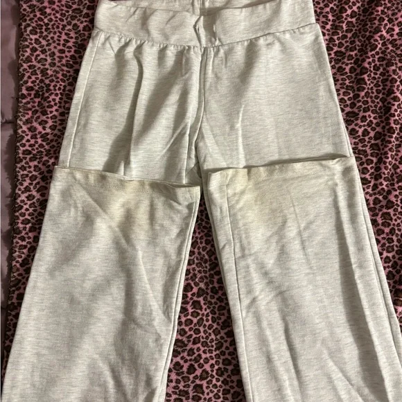 H&M Kids Light Gray Sweatpants - Picture 1 of 5